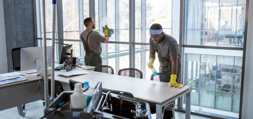 Commercial Cleaning Service